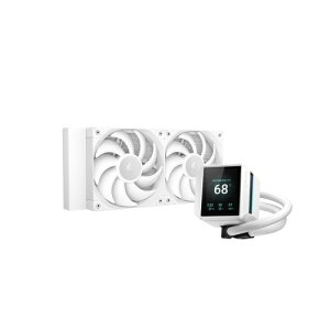 yzDeepcool R-LX240-WHDSNMP-G-1 MYSTIQUE 240 WH/ 240mmCPUN[[/ zCg/ 2.8C`TFTfBXvC/ uFT12 SEvt@/ Intel LGA1851/ 1700/ 1200/ 1151/ 1150/ 1155/ AMD AM5/ AM4Ή