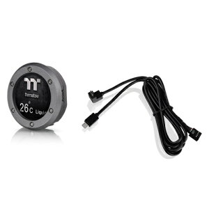 yzThermaltake AC-075-OOONAN-A1 2.1 inch Circle LCD Screen Kit Grayy݌ɖڈ:񂹁z