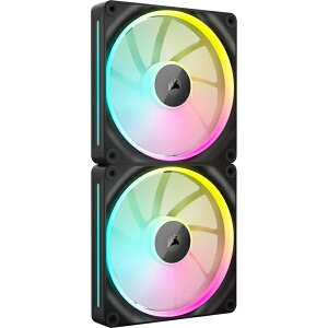yzRZA() CO-9051028-WW PCP[Xt@ iCUE LINK LX140 RGB Dual Fans Starter Kity݌ɖڈ:񂹁z