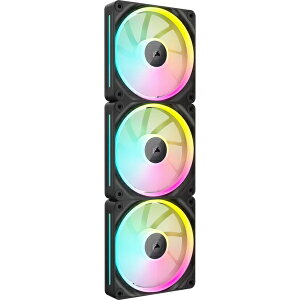 yzRZA() CO-9051026-WW PCP[Xt@ iCUE LINK LX120 RGB Triple Fans Starter Kity݌ɖڈ:񂹁z