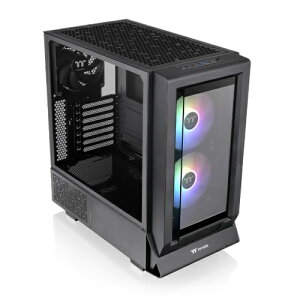 �y���������zThermaltake CA-1Z3-00M1WN-00 �~�h���^���[�^PC�P�[�X Ceres 350 MX Black�y�݌ɖڈ�:�����񂹁z