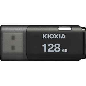 KIOXIA KUC-2A128GK USB�t���b�V�������� TransMemory 128GB �u���b�N�y�݌ɖڈ�:�����񂹁z