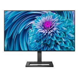 【送料無料】PHILIPS 242E2FE/11 液晶ディスプレイ 23.8型/ 1920×1080/ HDMI、D-Sub、DisplayPort/ ブラック/ スピーカー：なし/ 5年間フル保証/ 昇降スタンド【在庫目安:お取り寄せ】| 家電 ディスプレイ