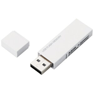 ELECOM MF-MSU2B16GWH USB[/ USB2.0Ή/ ZLeB@\Ή/ 16GB/ zCgy݌ɖڈ:񂹁z| p\RӋ@ USB[ USBtbV[ USB USBtbV USB 