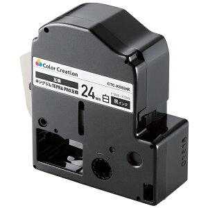 ELECOM CTC-KSS24K �e�v��PRO�p�݊��e�[�v/ ��/ ������/ 8m/ 24mm���y�݌ɖڈ�:�����񂹁z| �e�[�v ���x�� ���x�����C�^�[ �����e�[�v �J�[�g���b�W �e�[�v���C�^�[