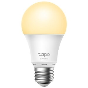 TP-LINK Tapo L510E(JP) スマート調光LEDランプ【在庫目安:お取り寄せ】| リビング家電 LED電球 LED 交換電球 照明 ライト 長寿命 明るい 節電 玄関 廊下 トイレ