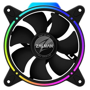 ZALMAN ZM-RFD120A RGB LED�t�@���y�݌ɖڈ�:�����񂹁z