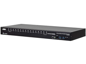 yzATEN CS18216 16|[g USBEHDMI KVMXCb`i4KAUSB 3.0Ήjy݌ɖڈ:񂹁z| p\RӋ@ KVMXCb` bN}Eg KVM XCb` PC p\R