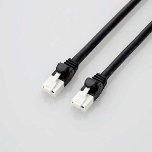 ELECOM GM-LDGPAT/BK30 LANP[u/ PS5Ή/ CAT6A/ ܐ܂h~/ 3.0m/ ubNy݌ɖڈ:񂹁z