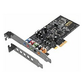 【送料無料】CREATIVE SB-AGY-FX 内蔵PCI Expressバス用サウンドカード Sound Blaster Audigy Fx【在庫目安:お取り寄せ】