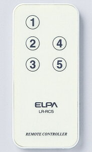 ELPA LR-RC5C ؂A_v^Ry݌ɖڈ:񂹁z