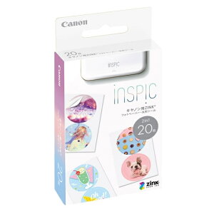 Canon 4967C006 ZINK�t�H�g�y�[�p�[�E�ی`�V�[�� 20������y�݌ɖڈ�:�͏��z