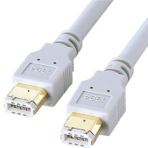 TTvC KE-1394-2K IEEE1394P[ui6pin-6pinE2mECgO[jy݌ɖڈ:񂹁z