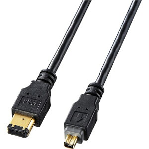 TTvC KE-1346-2BK IEEE1394P[ui6pin-4pinE2mEubNjy݌ɖڈ:񂹁z