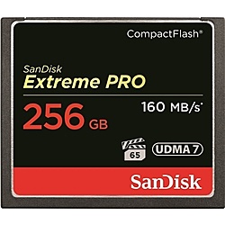 SanDisk SDCFXPS-256G-J61 エクストリーム プロ コンパクトフラッシュカード 256GB