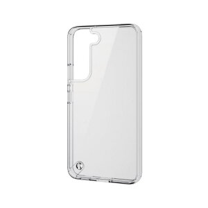 ELECOM PM-G221HVCKCR Galaxy S22(SC-51C/ SCG13)�p�n�C�u���b�h�P�[�X/ �ɂ�/ �N���A�y�݌ɖڈ�:�����񂹁z