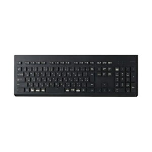 【送料無料】ELECOM TK-WS03BMKBK キーボード/ Bluetooth/ ワイヤレス/ メンブレン式/ フルサイズ/ 洗える/ 抗菌/ ブラック【在庫目安:お取り寄せ】