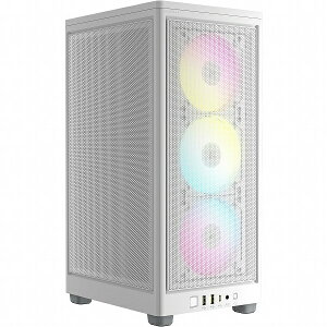 yzRZA() CC-9011247-WW ~j^[^PCP[X iCUE 2000D RGB AIRFLOW - ITX Tower - Whitey݌ɖڈ:񂹁z