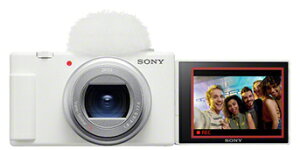 yzSONY(VAIO) ZV-1M2/W fW^J VLOGCAM ZV-1 II zCgy݌ɖڈ:񂹁z