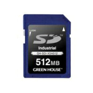 yzGREEN HOUSE GH-SDI-XSA512 C_XgASDJ[h SLC -40+85 512MBy݌ɖڈ:񂹁z