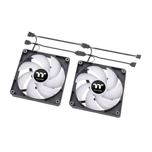 yzThermaltake CL-F149-PL12SW-A PCP[Xt@ CT120 ARGB Sync PC Cooling Fan 2 Packy݌ɖڈ:񂹁z