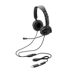 yzELECOM HS-HP10SCBK oCwbhZbg/ I[o[wbh/ Pw}CN/ 1.2m/ 40mmhCo[/ Type-C[q/ USB-AϊA_v^[t/ ubNy݌ɖڈ:񂹁z| p\