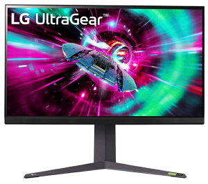 yzLGdq 32GR93U-B tfBXvC 31.5^/ Gaming/ IPS/ DCI-P3 95/ AMD FreeSync/ NVIDIA G-SYNC/ 3840×2160/ HDMIADisplayPort/ ubN/ Xs[J[FȂ/ 144Hz/ xGTG1msy݌ɖڈ:
