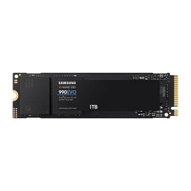 【送料無料】サムスン MZ-V9E1T0B-IT PCIe 4.0 x4 NVMe M.2 SSD 990 EVO 1TB【在庫目安:お取り寄せ】