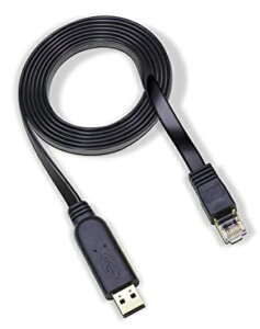 �y���������zR9G48B HPE Aruba Networking USB-A to RJ45 PC-to-Switch Cable�y�݌ɖڈ�:�����񂹁z