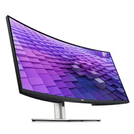 【送料無料】Dell Technologies U3824DW 液晶ディスプレイ 37.5型/ 3840×1600/ HDMI、DisplayPort、USB-C/ シルバー/ スピーカー：あり【在庫目安:お取り寄せ】