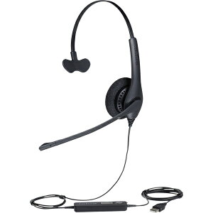 �y�݌ɖڈ�:����z�y���������zGN�I�[�f�B�I 1553-0159 Jabra �R���^�N�g�Z���^�[�p�w�b�h�Z�b�g USB-A �Ў��uJabra BIZ 1500 USB Mono �v