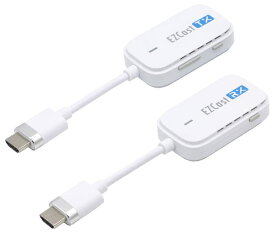 【在庫目安:あり】【送料無料】プリンストン EZCASTPOCKET-H1R1 ワイヤレスHDMI to HDMI