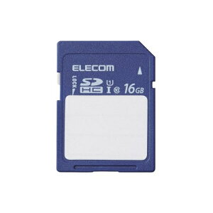 ELECOM MF-FS016GU11C SDHCJ[h/ ۑe/ P[Xt/ UHS-I 80MB/ s 16GBy݌ɖڈ:񂹁z