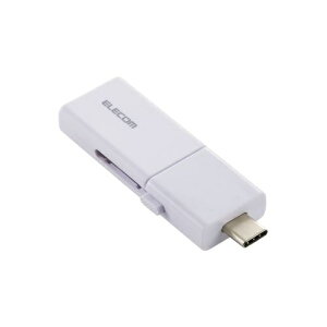 yzELECOM MF-WSAU3032GWH USB[/ USB 5GbpsΉ/ XCh/ Type-CType-AΉ/ 32GB/ zCgy݌ɖڈ:񂹁z| p\RӋ@