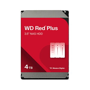 �y���������zWESTERN DIGITAL 0718037-905754 WD Red Plus Internal NAS HDD 3.5�C���` 4TB WD40EFZZ�y�݌ɖڈ�:�͏��z| �p�\�R�����Ӌ@�� �n�[�h�f�B�X�N�h���C�u �n�[�h�f�B�X�N HDD ���� SATA 3.5 3.5inch 3.5�C���` �C