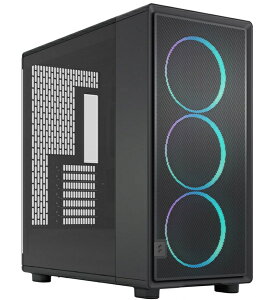 �y���������zFractal Design FD-C-EPO1X-04 �t���^���[�^PC�P�[�X Epoch XL Black TG RGB Light tint�y�݌ɖڈ�:�����񂹁z