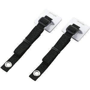 �y���������zELECOM TS-006N TV�p�ϐk�x���g/ 75V�p/ �l�W�ǂ߃^�C�v(VESA��)/ 2�{���y�݌ɖڈ�:�����񂹁z