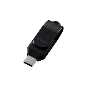 ELECOM MF-CEU3032GBK USB/ USB3.2(Gen1)/ Type-C/ ]/ 32GB/ ubNy݌ɖڈ:񂹁z| p\RӋ@ USB[ USBtbV[ USB USBtbV USB 