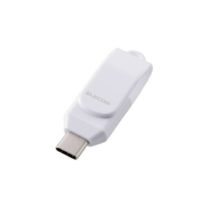 ELECOM MF-CEU3032GWH USB/ USB3.2(Gen1)/ Type-C/ ]/ 32GB/ zCgy݌ɖڈ:񂹁z| p\RӋ@ USB[ USBtbV[ USB USBtbV USB 