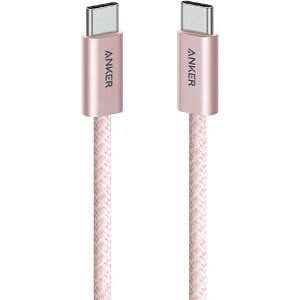 �A���J�[�E�W���p�� A8060151 Anker Zolo USB-C �� USB-C �P�[�u�� (240W ���ϋv�i�C����) 1.0m �s���N�y�݌ɖڈ�:�����񂹁z