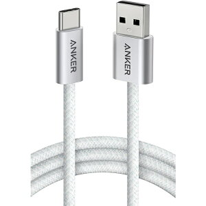 �A���J�[�E�W���p�� A8052022 Anker Zolo USB-C �� USB-A �P�[�u�� 1.8m �z���C�g�y�݌ɖڈ�:�����񂹁z| �p�\�R�����Ӌ@�� USB�P�[�u�� USB-C�P�[�u�� USB A-C USB(A-C)