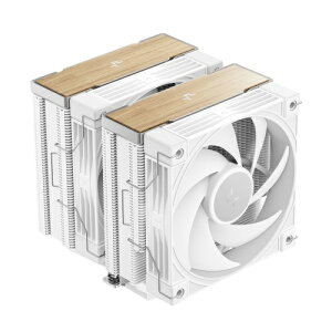 �y���������zDeepcool R-AK620G2-WHNNMN-GJD AK620 G2 WH/ ���CPU�N�[���[/ �z���C�g/ �f���A���^���[�^/ CTT 2.0/ TDP�ő�300W/ Intel LGA1851/ 1700/ 1200/ 1151/ 1150/ 1155/ AMD AM5/ AM4�y�݌ɖڈ�:�����񂹁z