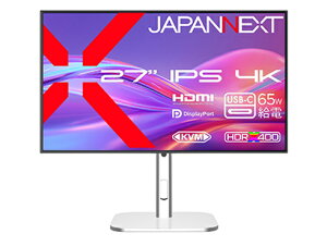 �y���������zJAPANNEXT JN-IPSB27U-HSPC6 �t���f�B�X�v���C 27�^/ 3840×2160/ HDMI×1�ADP×1�AUSB-C×1/ �c�[�g��(�u���b�N/ �V���o�[)/ �X�s�[�J�[�L/ 2�N�ۏ؁y�݌ɖڈ�:�����񂹁z