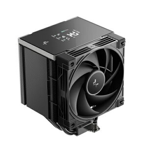 �y���������zDeepcool R-AK500G2-BKNNMN-GJD-1 AK500 G2 DIGITAL NYX/ ���CPU�N�[���[/ LCD����/ �V���O���^���[/ AI�X�}�[�g���[�h/ CTT 2.0/ TDP�ő�260W/ Intel LGA1851/ 1700/ 1200/ 1151/ 1150/ 1155/ AMD AM5/ AM4