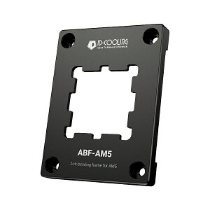 ID-COOLING ABF-AM5 AM5�p CPU�ی�t���[���y�݌ɖڈ�:�����񂹁z