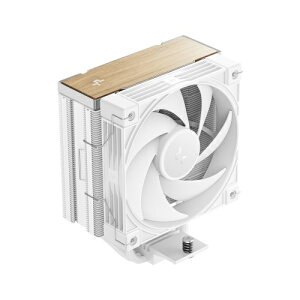 �y���������zDeepcool R-AK400G2-WHNNMN-GJD AK400 G2 WH/ ���CPU�N�[���[/ �z���C�g/ �V���O���^���[�^/ CTT 2.0/ TDP�ő�240W/ Intel LGA1851/ 1700/ 1200/ 1151/ 1150/ 1155/ AMD AM5/ AM4�y�݌ɖڈ�:�����񂹁z