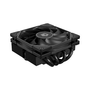 �y���������zID-COOLING IS-40-XT BLACK ����47mm �X�����p�\�R������ CPU�N�[���[ 6mm �q�[�g�p�C�v4�{���ځy�݌ɖڈ�:�����񂹁z