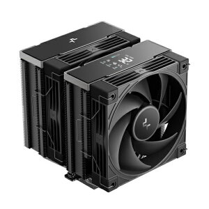 �y���������zDeepcool R-AK620G2-BKNNMN-GJD-1 AK620 G2 DIGITAL NYX/ ���CPU�N�[���[/ LCD����/ �f���A���^���[�^/ AI�X�}�[�g���[�h/ CTT 2.0/ TDP�ő�300W/ Intel LGA1851/ 1700/ 1200/ 1151/ 1150/ 1155/ AMD AM5/ AM4