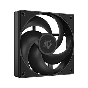 ID-COOLING AS-120-K 25mm PC�P�[�X�t�@�� �u���b�N�y�݌ɖڈ�:�����񂹁z