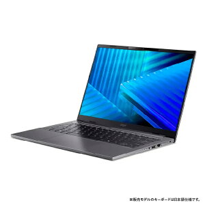 �y���������zAcer TMX414-51-A76Y (Core Ultra 7�v���Z�b�T�[ 256V/ 16GB/ SSD�E512GB/ ���w�h���C�u�Ȃ�/ Win11Pro64/ Office�Ȃ�/ 14�^)�y�݌ɖڈ�:�����񂹁z
